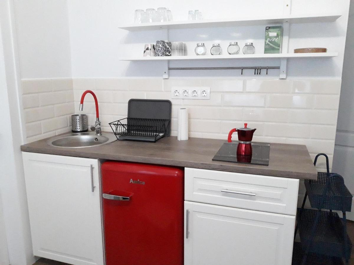 Kucko Apartman Badacsonytordemic ภายนอก รูปภาพ